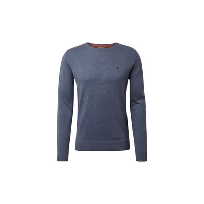 Produktbild von TOM TAILOR Feinstrick Pullover Basic mit Rippbündchen Leger Rundhals Sweater Größe: L