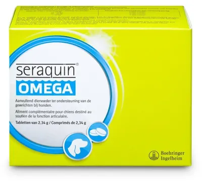 Productafbeelding van Seraquin Hond Omega 60 Tabletten