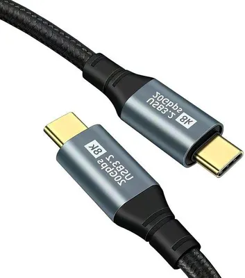 Obrázek produktu pro Kabel USB-C 0,5 m, rychlé nabíjení, 4K 60 Hz, notebook, smartphone