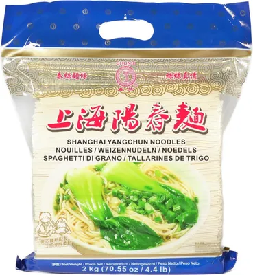 Produktbild von Chunsi Shanghai Yangchun Nudel 2kg