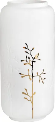 Produktbild von Räder Goldzweig Vase D.10,5cm, H.21,5cm