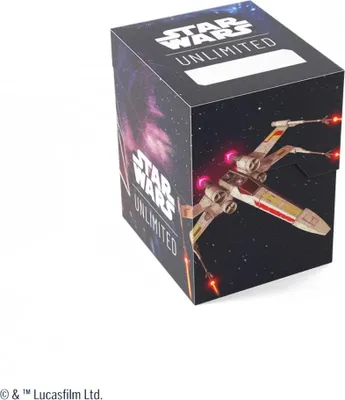 Productafbeelding van Star Wars Unlimited Soft Crate - X-Wing/TIE Fighter