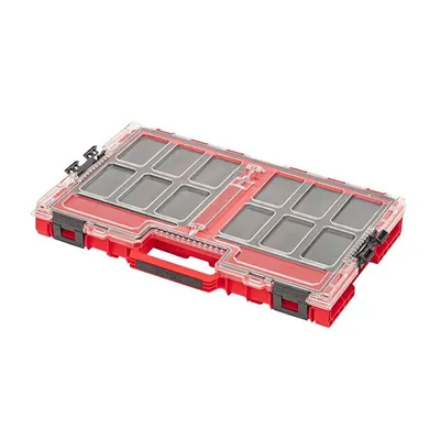 Image de Qbrick System ONE Organizer L 2.0 MFI RED ULTRA HD empilable 531 x 379 x 77 mm 6 l IP66 avec insert mousse