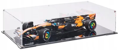 Zdjęcie produktu dla Czarna witryna do zestawu LEGO® 42228 Technic – McLaren MCL39 F1®
