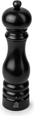 Produktbild von PEUGEOT Pfeffermühle PARIS 22cm Buchenholz Satin Schwarz uSelect Stahlmahlwerk