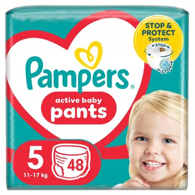 Immagine prodotto di Pampers Pants Taglia 5 (12-17 kg)