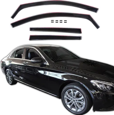 Obrázek produktu pro J&J Automotive | SCOUTT Ofuky oken pro Mercedes C trieda W205 4D SEDAN 2014-2021 4ks