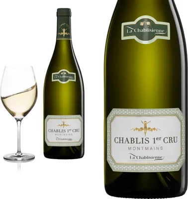 Produktbild von 2022 Chablis 1er Cru MONTMAINS von La Chablisienne  - Weißwein