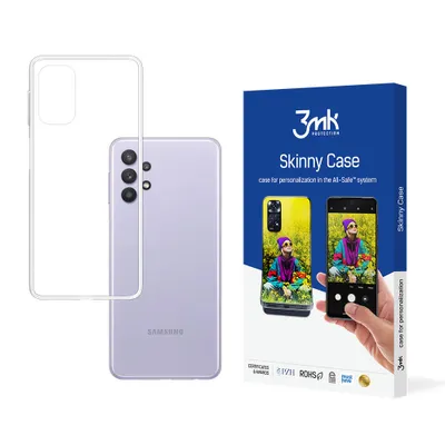 Image de 3mk Skinny Case Transparent pour Samsung Galaxy A32 5G KP20372