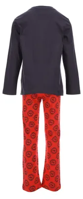 Produktbild von Spider-Man Kinder Jungen Schlafanzug Pyjama , Farbe:Grau, Größe:98