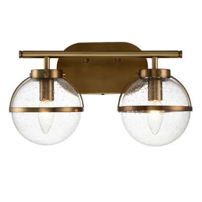Produktbild von Hollis Wandleuchte Heritage messing  Hinkley HK-HOLLIS2-C-HB-BATH