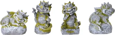Produktbild von Drache Gartenfigur