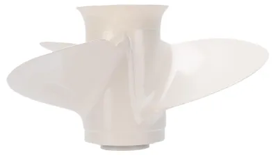 Obrázok produktu pre Lodná vrtuľa 9 7/8 x 10 1/2 palca – hliník, 3 lopatky – náhradný diel pre vonkajší motor F25 20 HP, 25 HP, 30 HP