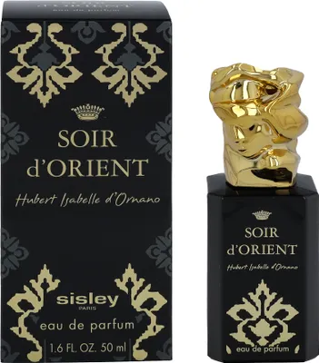 Produktbild von Sisley Soir D'Orient, Frauen, 50 ml, Nicht nachfüllbare Flasche, Safran, Rose, Weihrauch