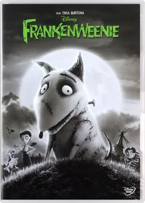 Produktbild von Frankenweenie (nur Originalversion) [DVD]