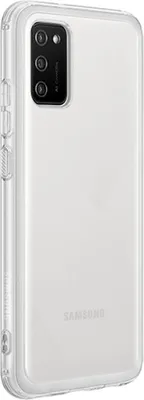 Produktbild von Samsung Soft Clear Cover Galaxy A02s, transparent