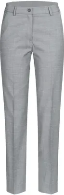Produktbild von Greiff Corporate Modern WITH 37.5® Damen Hose Slim-Fit Hellgrau 34