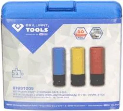 Produktbild von Brilliant Tools BT691005, 1/2 Alu-Felgen-Kraft-Stecknuss