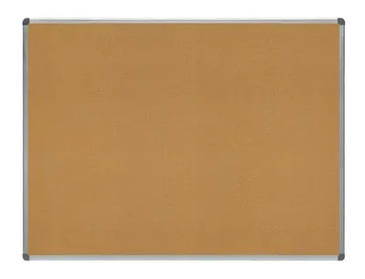 Obrázek produktu pro Korková tabule / nástěnka Rocada 6204, 120x90 cm, korková v hliníkovém rámu