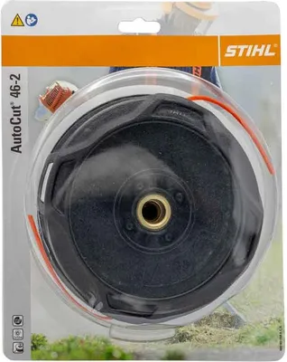Produktbild von Stihl 40037102115, Bürstenschneidkopf, Schwarz, Weiß, 1 Stück(e)