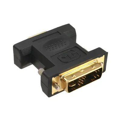 Produktbild von INLINE DVI-A Adapter Analog 12+5 Stecker auf VGA Buchse vergoldet