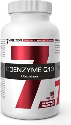 Zdjęcie produktu dla 7 Nutrition  KOENZYM Q10 Ubichinon 60 kapsułek roślinnych