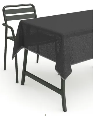 Produktbild von Ovales Tischdecken Grau 160 x 220 cm