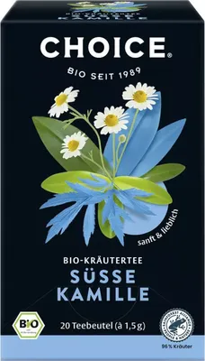 Immagine prodotto di Camomilla dolce - Tisana 20 bustine 30g