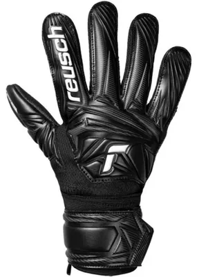 Produktbild von Reusch - "Attrakt Resist" Torhüter-Handschuhe für Kinder SX1305 (8) (Schwarz)