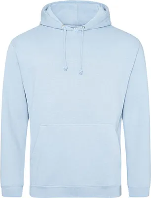 Produktbild von Just Hoods JH001 | College Hoodie / Kaputzenpulli in vielen Farben - Farbe: Sky Blue - Größe: M