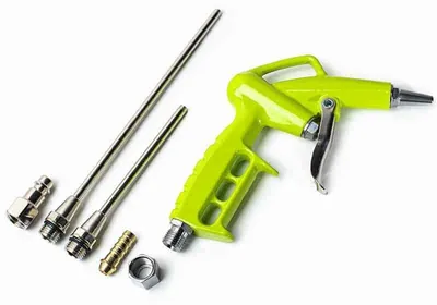 Produktbild von Multifunktionale Druckluftpistole mit 4 Düsen