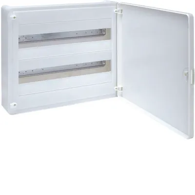 Produktbild von HAGER Modularer Verteiler 2x18 Aufputz IP40 Golf (Volltür) VS218PD