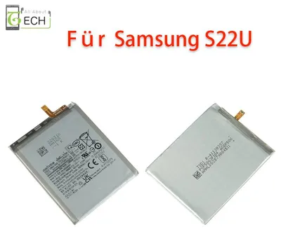 Produktbild von Ersatz Akku für Samsung Galaxy S22 Ultra Battery EB-BS908ABY 5000mAh