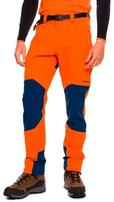 Imagen del producto de Pantalón largo Trangoworld Mourelle para hombre, color gris antracita/negro, talla M
