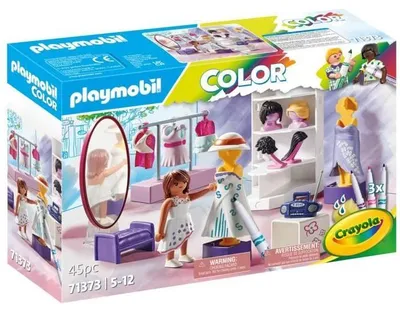 Immagine prodotto di PLAYMOBIL Color: Stylist Workshop - PLAYMOBIL - Create new stories in your colors - Mixed - 5 years