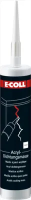 Produktbild von Acryl-Dichtungsmasse 310ml weiß (F) E-COLL