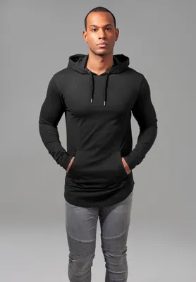 Produktbild von Urban Classics Basic Sweatshirt Schwarz XL Mann Schwarz XL