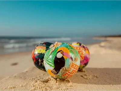 Obrázok produktu pre TROPICAL KAHUNA loptička Toucan