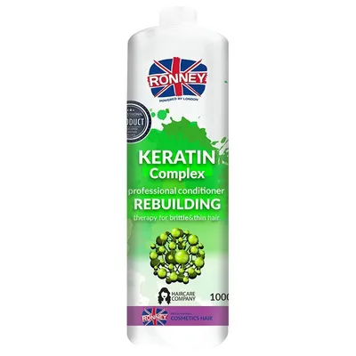 Immagine prodotto di Ronney Professional Balsamo ristrutturante per capelli secchi e fragili, 1000 ml