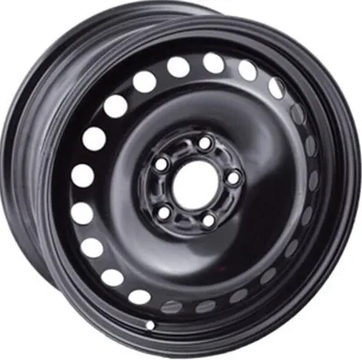 Produktbild von 15 Zoll Stahlfelge ALCAR 15"x6" 5x105 PCD ET39 56.60mm Felge Schwarz