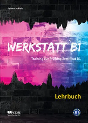 Obrázek produktu pro Werkstatt B1 - Lehrbuch