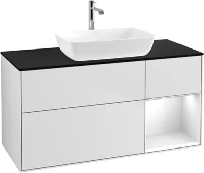 Produktbild von Villeroy & Boch F832GFMT Waschbeckenunterschrank Finion F83