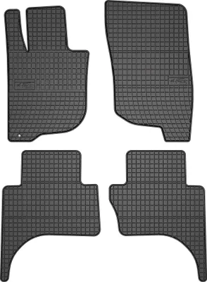 Obrázok produktu pre Gumené podlahové rohože FROGUM pre vozidlá Mitsubishi L200 V, modelové roky 2015-2019