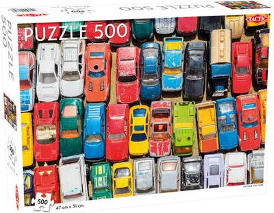 Produktbild von Tactic 58684, 500 Stück(e), Fahrzeuge, 8 Jahr(e)