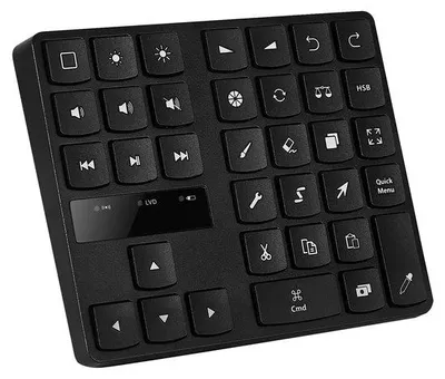 Obrázek produktu pro Nabíjecí Bluetooth klávesnice pro iPad a MacBook