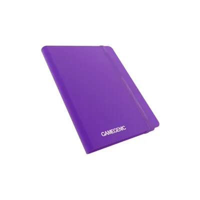 Immagine prodotto di Album di carte viola a 18 tasche, per 360 carte collezionabili, Gioco