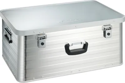 Produktbild von Enders Alubox Toronto XL 80 Liter Metallkiste Transportbox Campingkiste Lagerbox