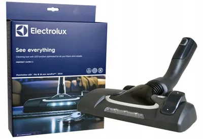 Imagen del producto de Electrolux ZE141, Cepillo, Cilíndrico, Negro, Electrolux, AeroPro, 3,6 cm