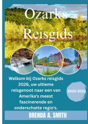 Produktbild von Reisgids Ozarks 2026