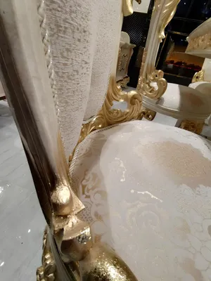 Produktbild von Esszimmer Set Luxus Stuhl Set 6x Stühle Essgruppe Garnitur Lehnstühle Anrichte